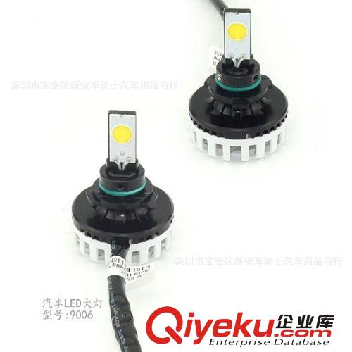【批發】2014{zx1} 汽車led大燈9006 9005 led/cob車燈 超亮款原始圖片2