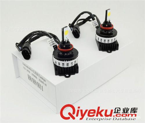 【新款LED燈】H9 LED前大燈 35w 3200流明汽車LED照明燈原始圖片3