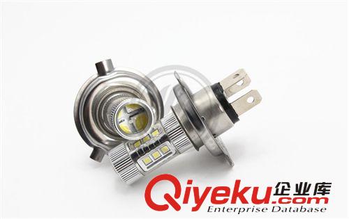 H4汽車LED霧燈新款超亮80W 韓國進口12V 24V改裝通用流氓前霧燈原始圖片2