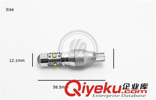 T15汽車LED倒車燈美國CREEzp高亮30W新款12V24V改裝通用流氓燈原始圖片3