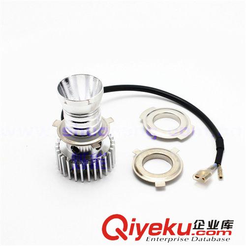H4 LED摩托車大燈 CREE前照燈 20W 1900LM 遠(yuǎn)近光 爆閃原始圖片2