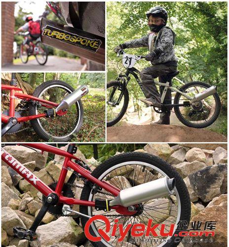 愛爾蘭Turbospoke 自行車渦輪摩托音效排氣  六種摩托狂野音效原始圖片3