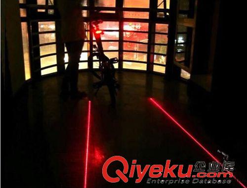 自行車激光尾燈 山地車安全警示燈裝備 自行車燈 自行車裝備