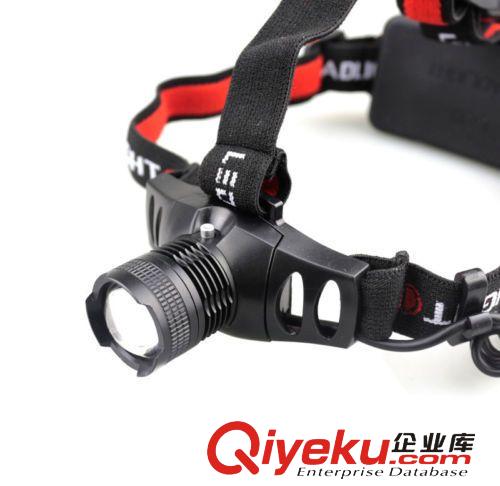 充電式防水頭燈led戶外鋰電頭燈釣魚燈q5強(qiáng)光頭燈cree礦燈批發(fā)
