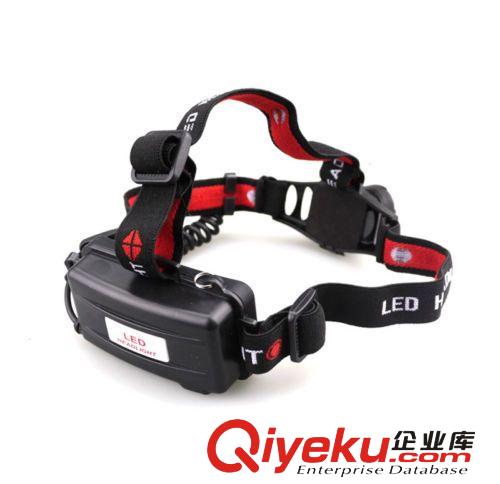 充電式防水頭燈led戶外鋰電頭燈釣魚燈q5強(qiáng)光頭燈cree礦燈批發(fā)原始圖片3