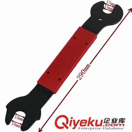 自行車腳踏拆卸工具扳手 *15 16 17毫米腳踏拆卸專用扳手修車工具原始圖片2