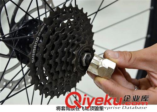 卡式飛輪拆卸套筒 單車修理維修工具 自行車修理工具 卡飛套筒