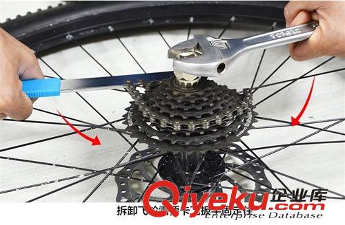 卡式飛輪拆卸套筒 單車修理維修工具 自行車修理工具 卡飛套筒原始圖片2