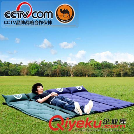 【CCTV合作】自動充氣墊 加厚加寬 帳篷野營充氣墊 戶外睡墊原始圖片3