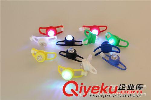 義烏直銷自行車燈 散光多用自行車青蛙燈 自行車燈飾配件原始圖片2