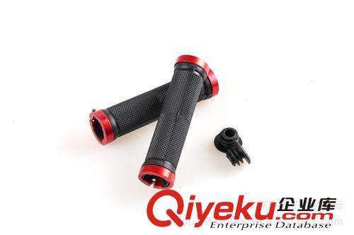 廠家直銷外貿(mào)自行車把套 多色橡膠把套配件 山地車鎖死把套 裝備原始圖片2