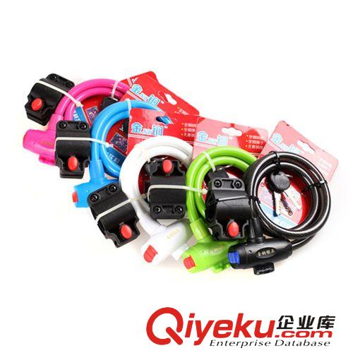 炫酷糖果色自行車(chē)鎖批發(fā) 直銷(xiāo)優(yōu)質(zhì)不易壞山地車(chē)車(chē)鎖 鏈條鎖