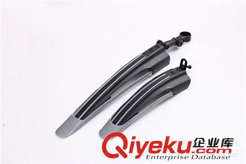 佰俊 016款彩色擋泥板 山地自行車擋泥板 快拆式魚形款擋泥板原始圖片2