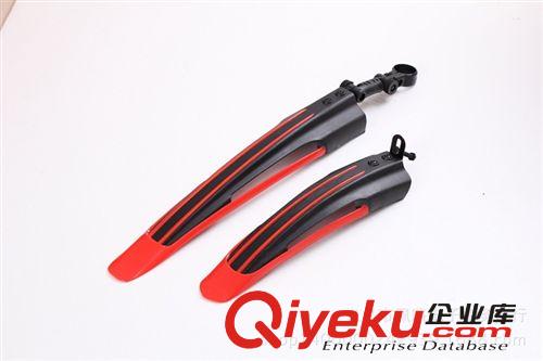 佰俊 016款彩色擋泥板 山地自行車擋泥板 快拆式魚形款擋泥板原始圖片3