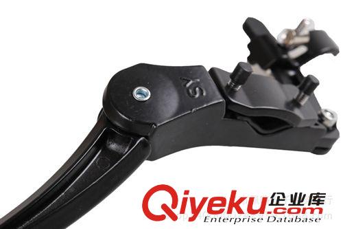 tj批發(fā)山地自行車鋁合金停車架 腳撐邊撐停車架 騎行裝備配件原始圖片3