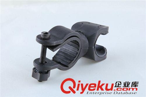 山地車燈夾 自行車配件車夾 強光手電筒專用 360旋轉車夾原始圖片2