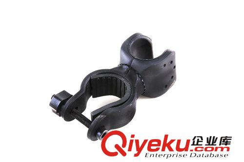 山地車燈夾 自行車配件車夾 強光手電筒專用 360旋轉車夾原始圖片3