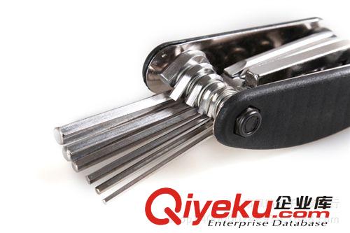 佰俊 騎行裝備山地車配件 自行車多功能折疊便攜修車工具套筒扳手原始圖片2
