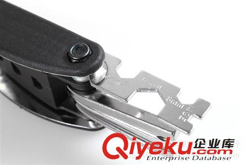 佰俊 騎行裝備山地車配件 自行車多功能折疊便攜修車工具套筒扳手原始圖片3