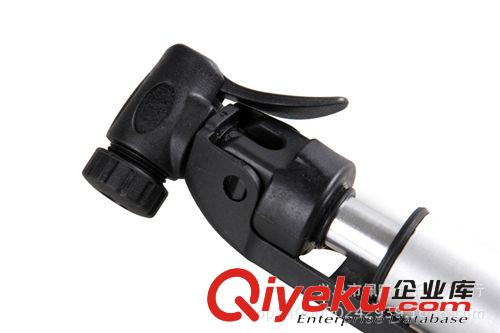 廠家直銷 zp  佰俊  迷你自行車打氣筒 便攜式自行車打氣筒原始圖片2