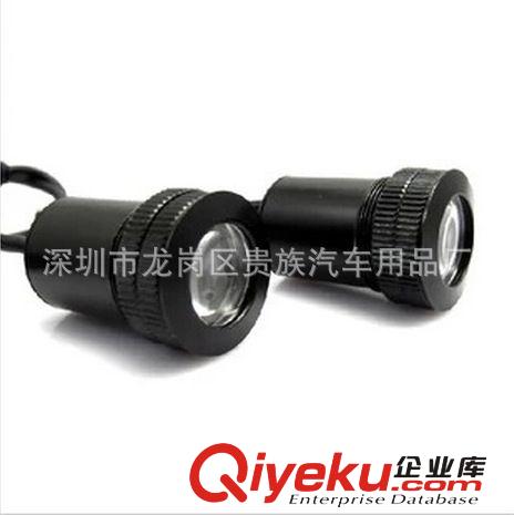 車門迎賓燈 第2代汽車裝飾燈 改裝通用 投影燈 鐳射燈飾品外燈光