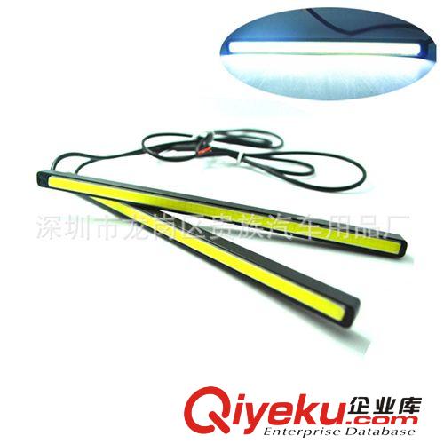 LED車頂燈 20CM爆款COB日行燈 cob20CM改裝日行燈 高亮行車房燈