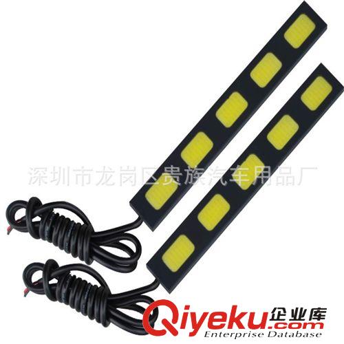 LED車頂燈 20CM爆款COB日行燈 cob20CM改裝日行燈 高亮行車房燈