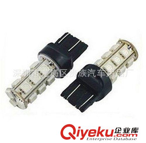 廠家直銷T20-7440-7443-5050-18smd汽車LED轉向燈 剎車燈 倒車燈原始圖片2