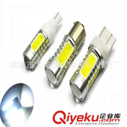 汽車改裝LED燈 T20-27SMD-5050 汽車倒車燈/轉向燈/車尾燈長亮型