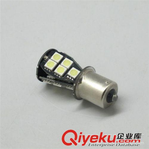 汽車LED燈 黑鋒系列 解碼5050 18燈 倒車燈轉向燈 解碼黑鋒18LED原始圖片2