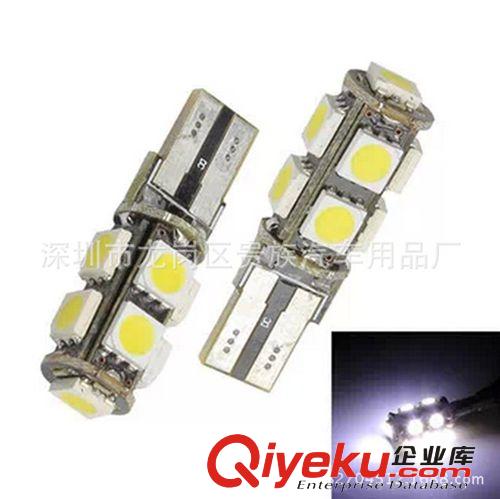 新款COB免解碼 高亮超薄LED示寬燈 大功率T10行車小燈 改裝W5W