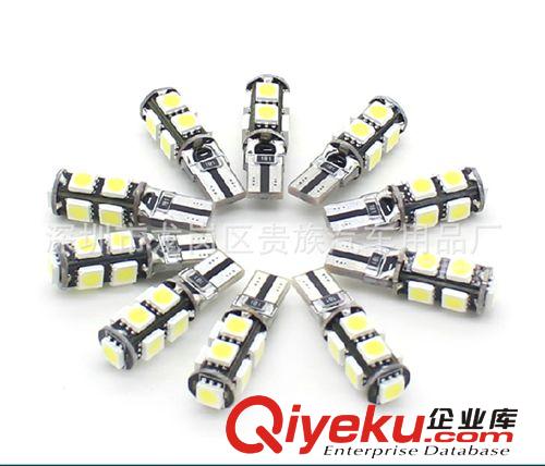 廠直銷 解碼汽車LED 閱讀燈 T10 9smd led示寬燈 儀表燈 牌照燈原始圖片2