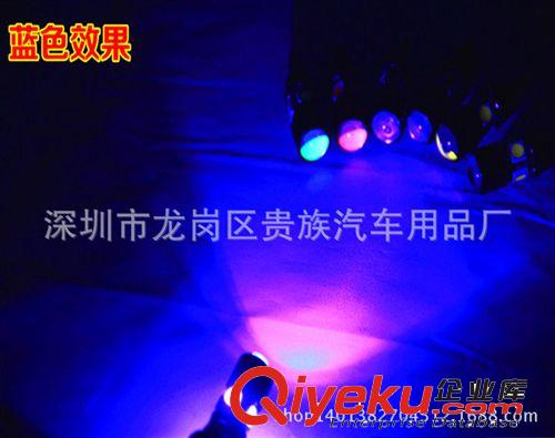 示寬燈 黑鋒系列 T10-5050-5燈超亮聚光+散光 白光示寬燈 行車燈原始圖片3