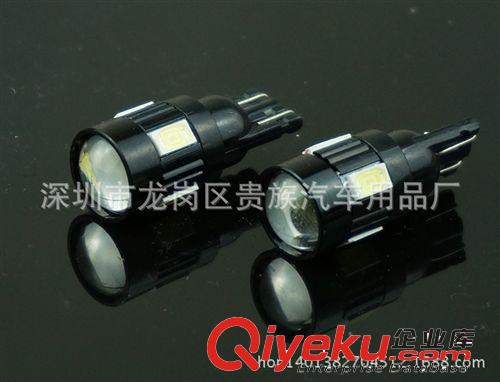 新款 T10-6SMD-5630 汽車改裝LED示寬燈 牌照燈 閱讀燈 T10示寬燈原始圖片2
