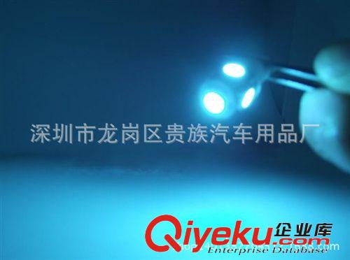 汽車LED canbus T10-5SMD 解碼防報警 示寬燈 牌照燈 車頂燈原始圖片3
