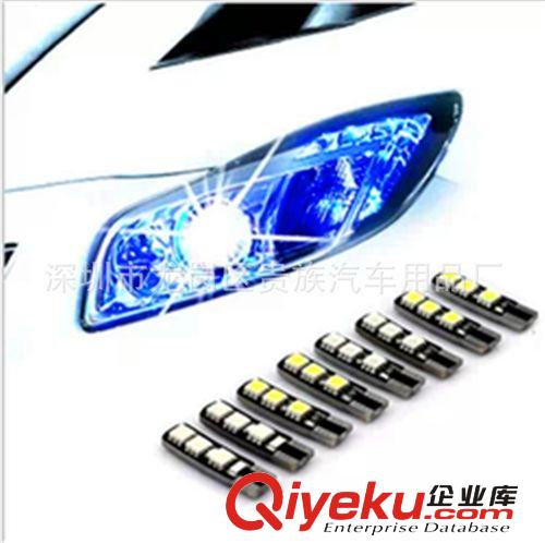 廠家直銷 汽車改裝 儀表燈 示寬燈 LED車燈 T10-5050-5SMD 熱賣
