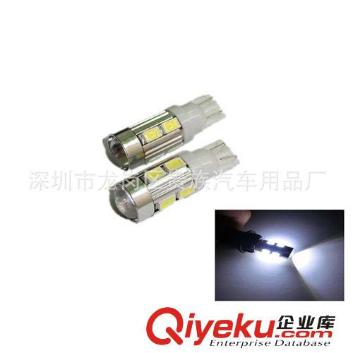 廠家直銷 汽車改裝 儀表燈 示寬燈 LED車燈 T10-5050-13SMD 熱賣