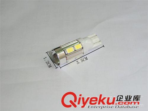 新款高亮T10-5630-10SMD汽車小燈帶散熱鋁件 led示寬燈 車門燈原始圖片3