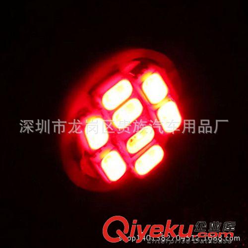 汽車插泡小燈汽車1206LED T10-8SMD  示寬燈 閱讀燈原始圖片3