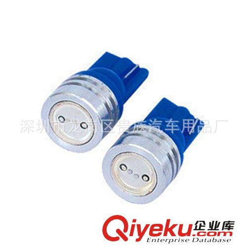 超底價(jià)汽車(chē)LED （T10 1W 大功率）主要用于 示寬燈 儀表燈 閱讀燈原始圖片2