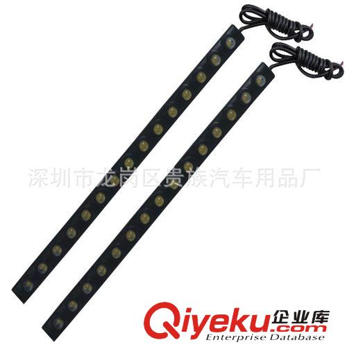 廠家直銷超亮 可彎曲軟膠鷹眼15燈 日行燈 超防水 倒車燈 防霧燈原始圖片2