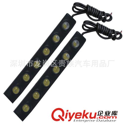 新款軟膠日行燈 LED汽車軟條日行燈 鷹眼燈 可隨意彎曲 超防水6燈原始圖片2