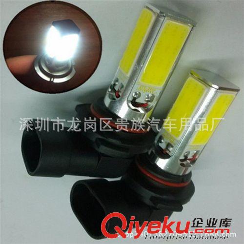 新款COB霧燈大功率霧燈9005 9006霧燈 四面發光COB轉向燈 剎車燈原始圖片2