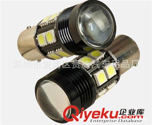 廠家直銷汽車聚光加散光倒車燈 黑鋒倒車燈 1156CREE 流氓倒車燈原始圖片3