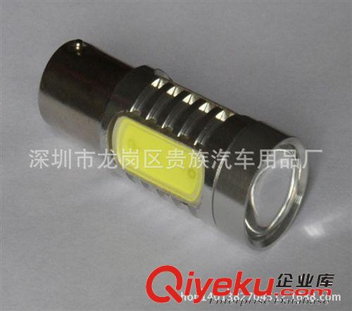 供應新款大功率霧燈 S25 1156 7.5W改LED倒車燈 剎車燈 轉向燈原始圖片2