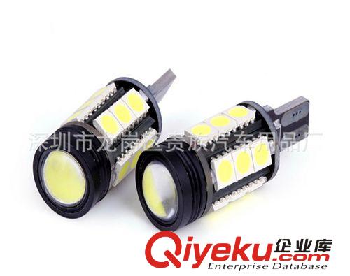 廠家直銷 大功率黑鋒T15倒車燈 超亮12W 汽車LED流氓倒車燈15+1