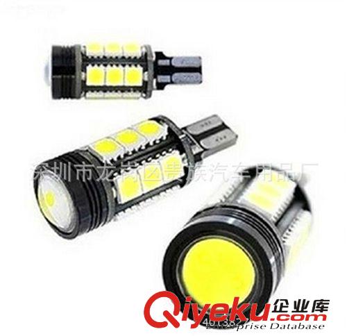 廠家直銷 大功率黑鋒T15倒車燈 超亮12W 汽車LED流氓倒車燈15+1