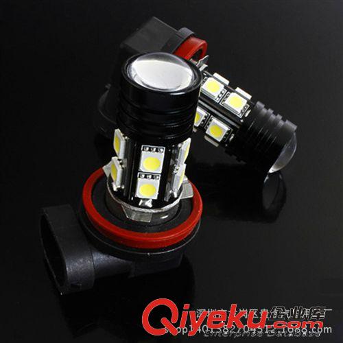 汽車霧燈 9006黑鋒 9005-12smd-5050 CREE 5W大功率LED聚光 散光原始圖片2