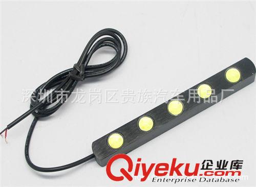 廠家直銷 12V大功率 5LED 鷹眼燈 汽車日行燈 倒車燈 汽車改裝燈