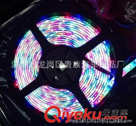 5050 LED貼片中網(wǎng)裝飾燈車用5米300燈高亮七彩軟條燈底盤燈氛圍燈原始圖片2